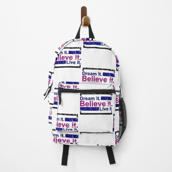 Item preview, Dream it. Believe it. Live it. - Boxed (Worn Edition) designed and sold by TKsTees.