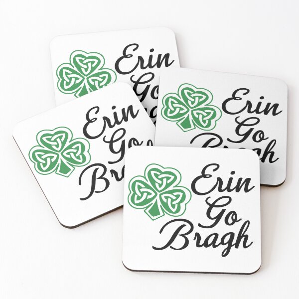 Item preview, Erin Go Bragh Happy St Patrick’s Day Green Irish Holiday Lucky Clover designed and sold by Sunny Collections.