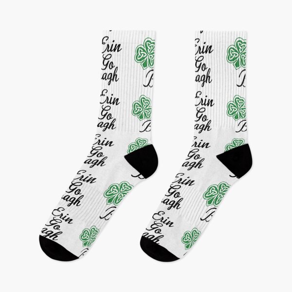 Item preview, Erin Go Bragh Happy St Patrick’s Day Green Irish Holiday Lucky Clover designed and sold by Sunny Collections.