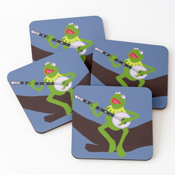 Item preview, Kermit the Frog Rainbow Connection Merch designed and sold by Brooktp.