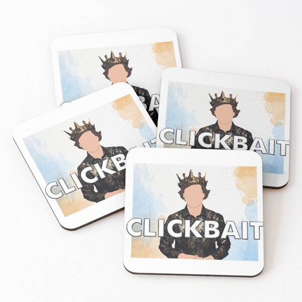 Item preview, Clickbait King David Dobrick designed and sold by Gawop.