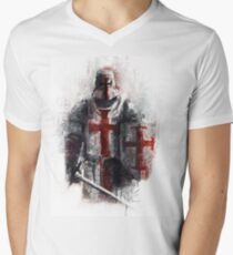 Crusader Men's V-Neck T-Shirt