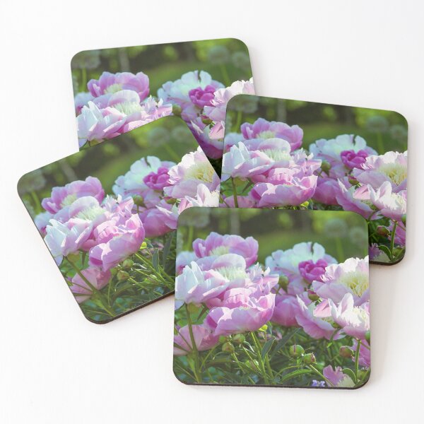 Item preview, Blooming peonies designed and sold by Amalus-files.