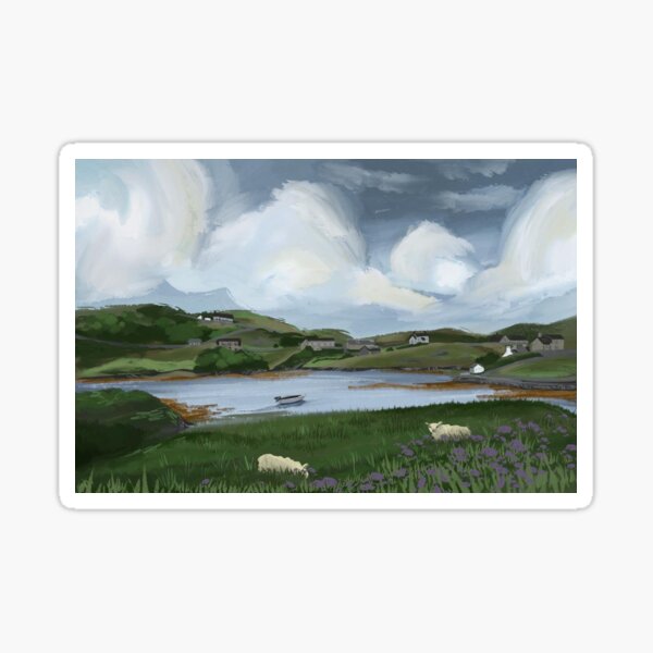 Scalpay, Isle of Lewis Sticker