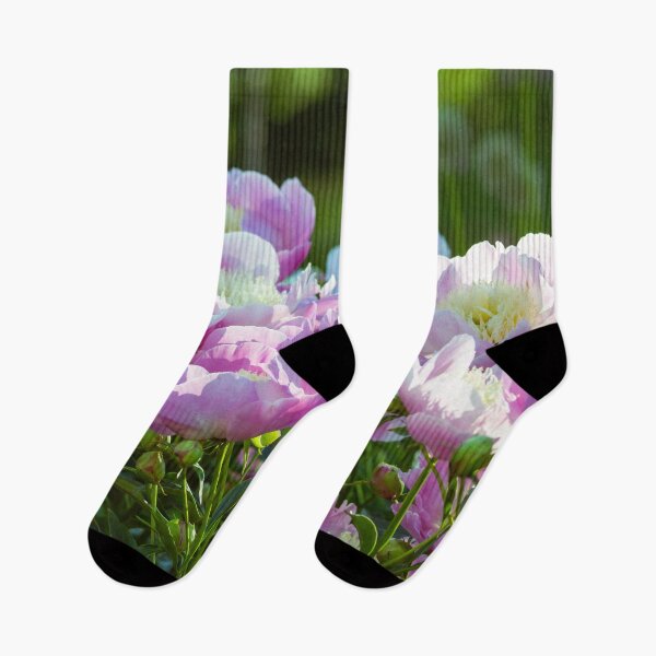 Item preview, Blooming peonies designed and sold by Amalus-files.