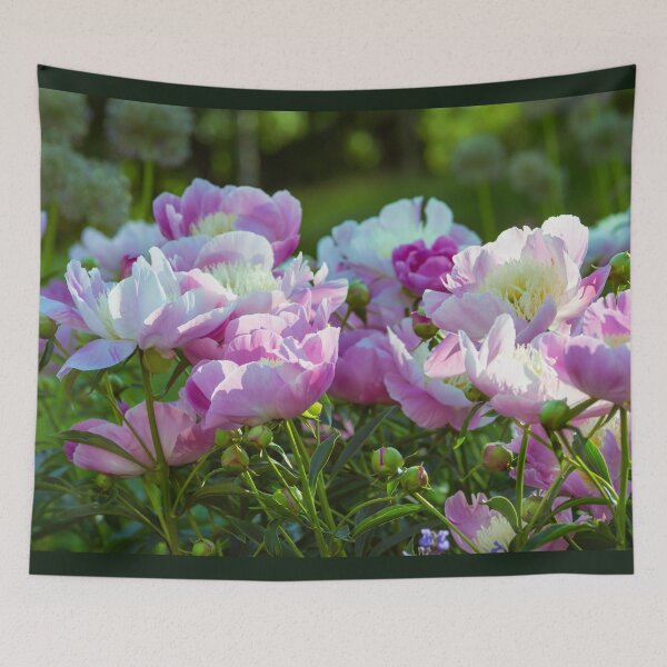 Item preview, Blooming peonies designed and sold by Amalus-files.