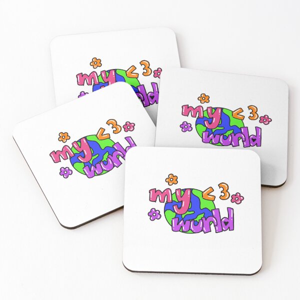 Item preview, my wurld <3 design designed and sold by felicedacowgurl.