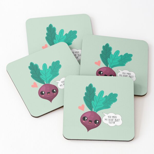 Item preview, You make my heart beet faster - Valentines Day Gift designed and sold by HappyLime.