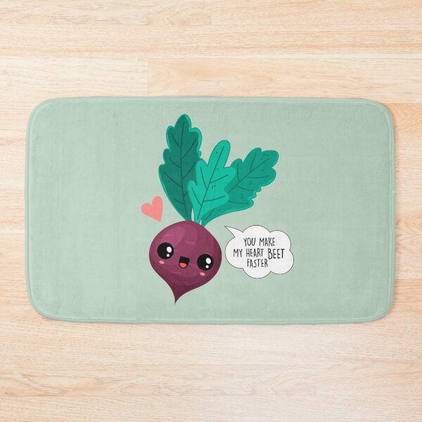 Item preview, You make my heart beet faster - Valentines Day Gift designed and sold by HappyLime.