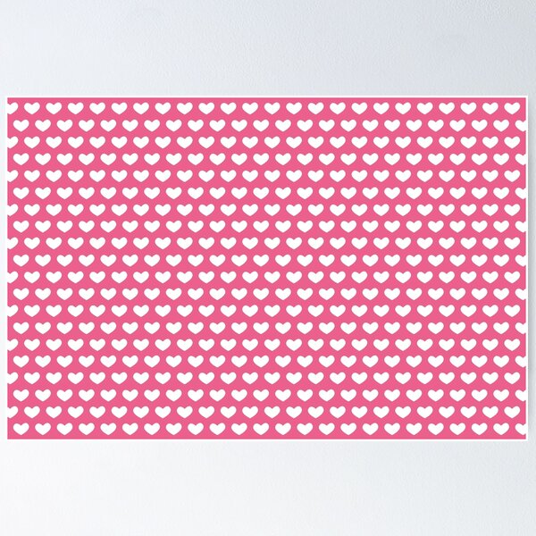 Item preview, Color Hearts Part II: Blanco Rosa designed and sold by impixel.
