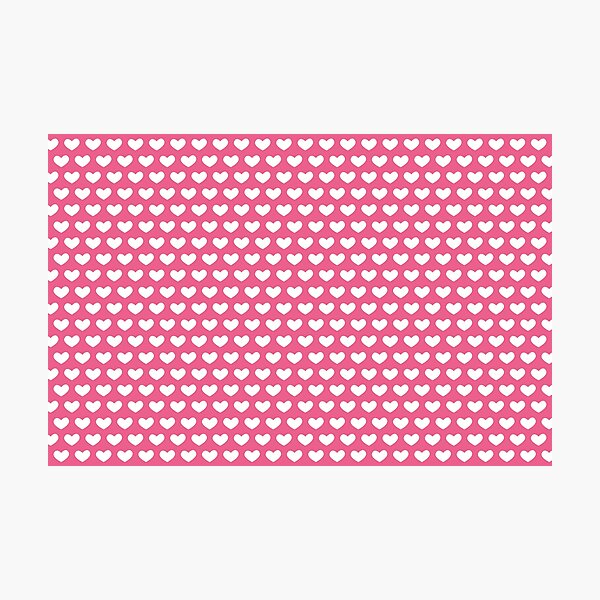 Artikelvorschau, Farbe Herzen Teil II: Weiß Pink entworfen und verkauft von impixel.