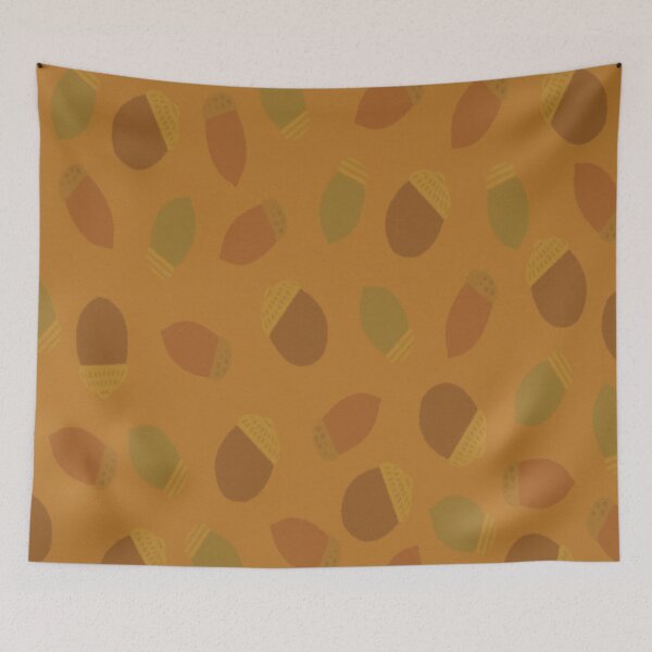 Item preview, Autumn Acorns designed and sold by Artisticpsyco.