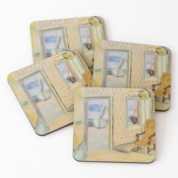 Item preview, Henri Matisse Interior Door Open designed and sold by emidye20.