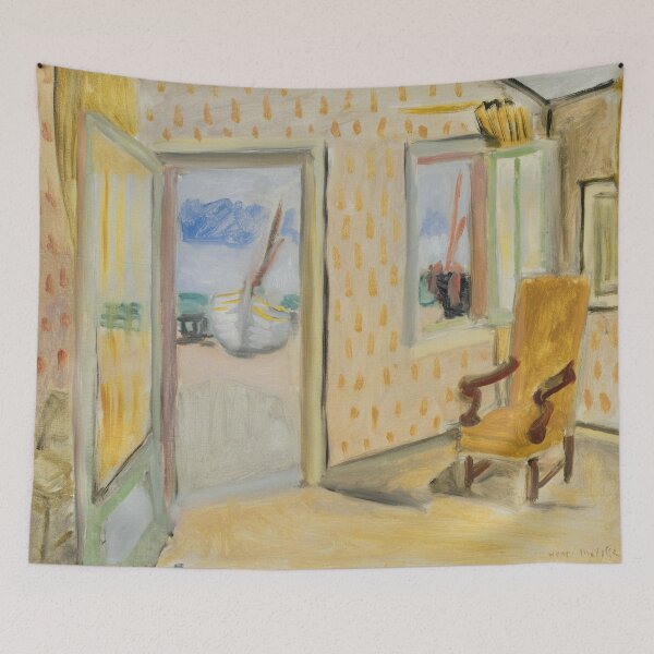Item preview, Henri Matisse Interior Door Open designed and sold by emidye20.