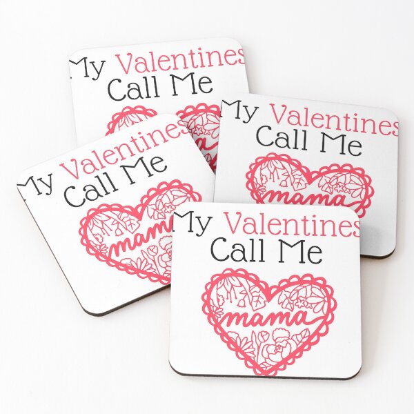 Item preview, my valentines call me mom designed and sold by JocelynCrafts.