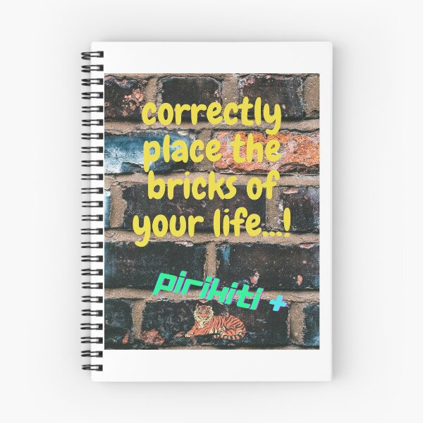 Item preview, correctly place the bricks of your life designed and sold by pirikiti64-.