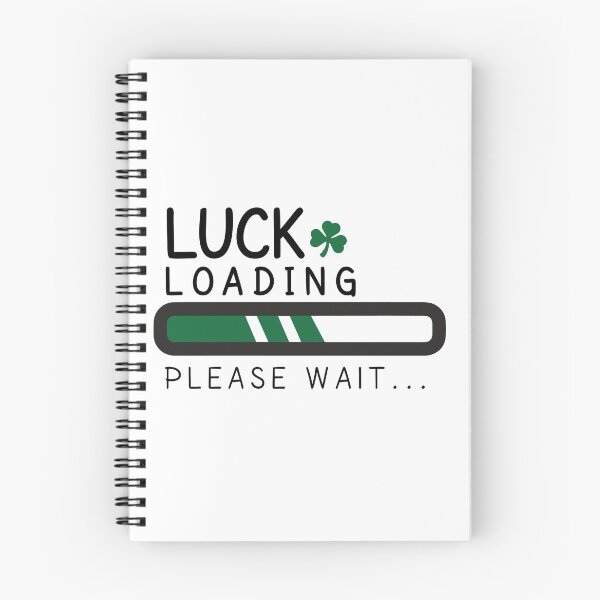 Item preview, Luck Loading Please Wait Happy St Patrick’s Day Green Irish Holiday Lucky Clover designed and sold by Sunny Collections.