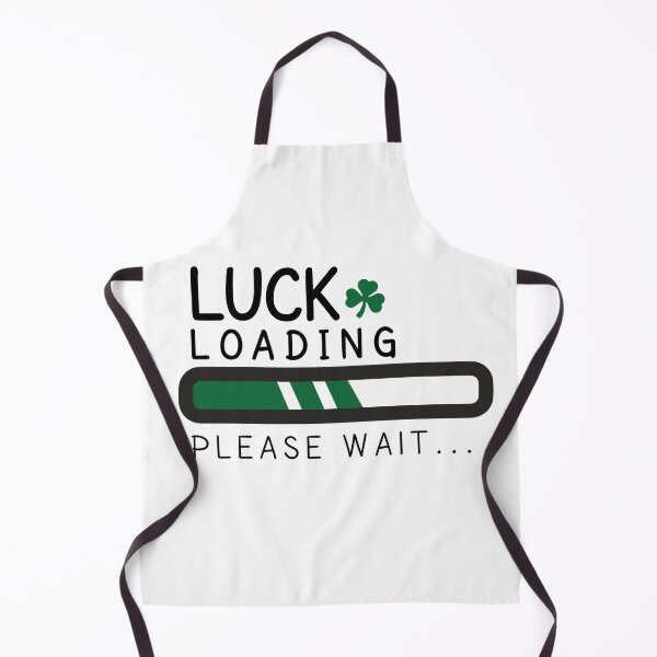 Item preview, Luck Loading Please Wait Happy St Patrick’s Day Green Irish Holiday Lucky Clover designed and sold by Sunny Collections.