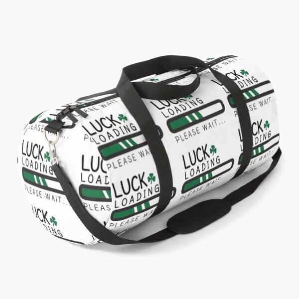 Item preview, Luck Loading Please Wait Happy St Patrick’s Day Green Irish Holiday Lucky Clover designed and sold by Sunny Collections.