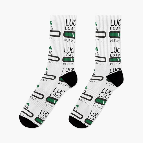 Item preview, Luck Loading Please Wait Happy St Patrick’s Day Green Irish Holiday Lucky Clover designed and sold by Sunny Collections.