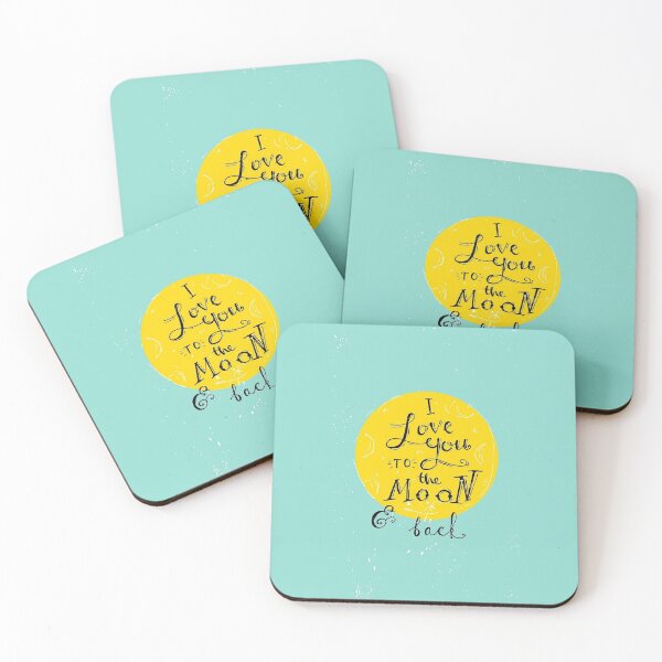 Item preview, I LOVE YOU TO THE MOON designed and sold by PeterCech.