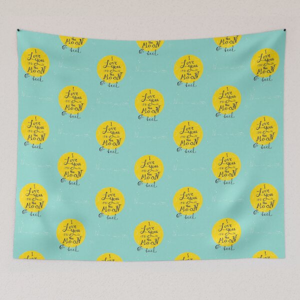Item preview, I LOVE YOU TO THE MOON designed and sold by PeterCech.
