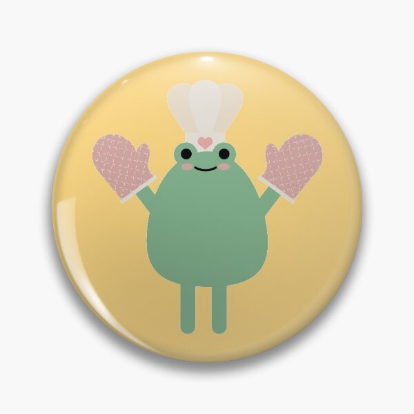 Item preview, Short frog chef designed and sold by leeuruart.