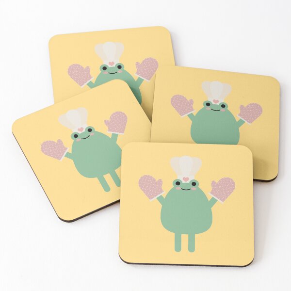 Item preview, Short frog chef designed and sold by leeuruart.