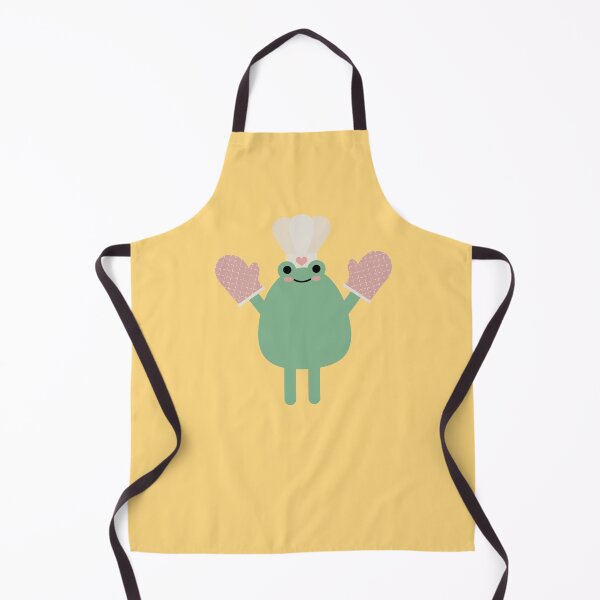 Item preview, Short frog chef designed and sold by leeuruart.