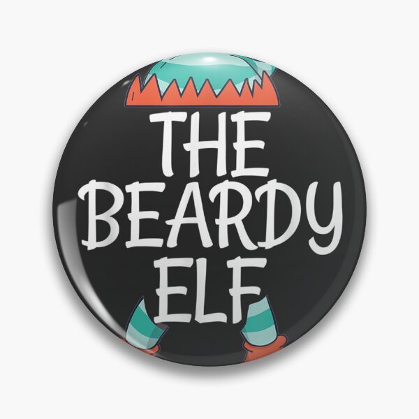 Item preview, The Beardy Elf Family Matching Group Christmas Gift Beard designed and sold by CatherineRogers.