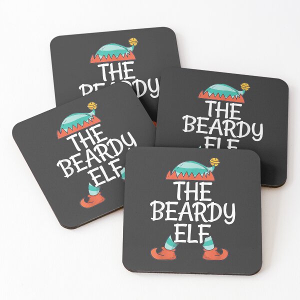 Item preview, The Beardy Elf Family Matching Group Christmas Gift Beard designed and sold by CatherineRogers.