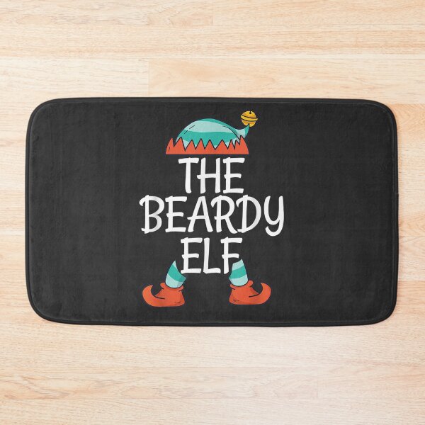 Item preview, The Beardy Elf Family Matching Group Christmas Gift Beard designed and sold by CatherineRogers.