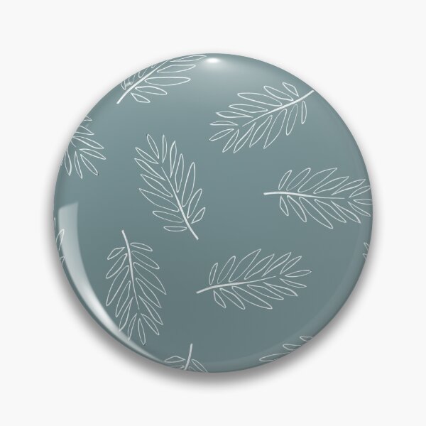 Artikelvorschau, Leafy Greenery Doodle Pattern entworfen und verkauft von WildeandCo.