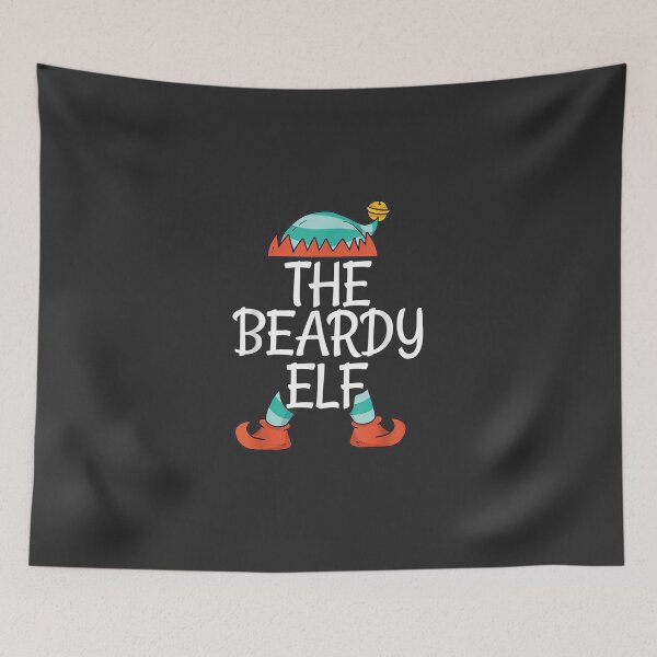 Item preview, The Beardy Elf Family Matching Group Christmas Gift Beard designed and sold by CatherineRogers.