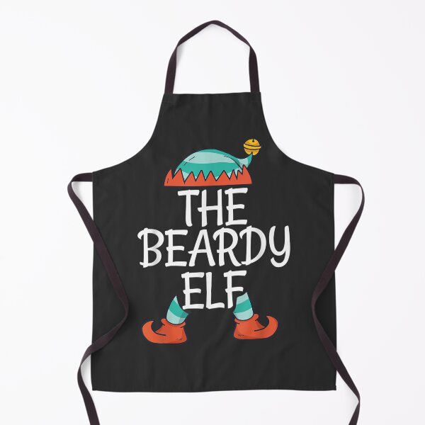 Item preview, The Beardy Elf Family Matching Group Christmas Gift Beard designed and sold by CatherineRogers.