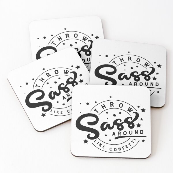 Item preview, Throw Sass Around Like Confetti Hoodie, Funny Shirt designed and sold by UniqueStylistic.