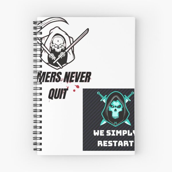Item preview, Gamers Never Quit We Simply Restart Sticker Pack designed and sold by CornerStore007.