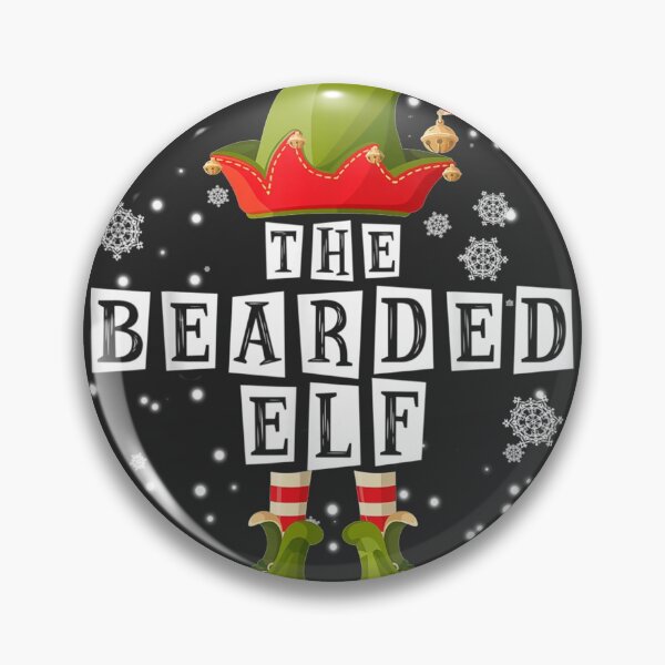 Item preview, The Bearded Elf Family Matching Group Christmas Gift Beard designed and sold by CatherineRogers.