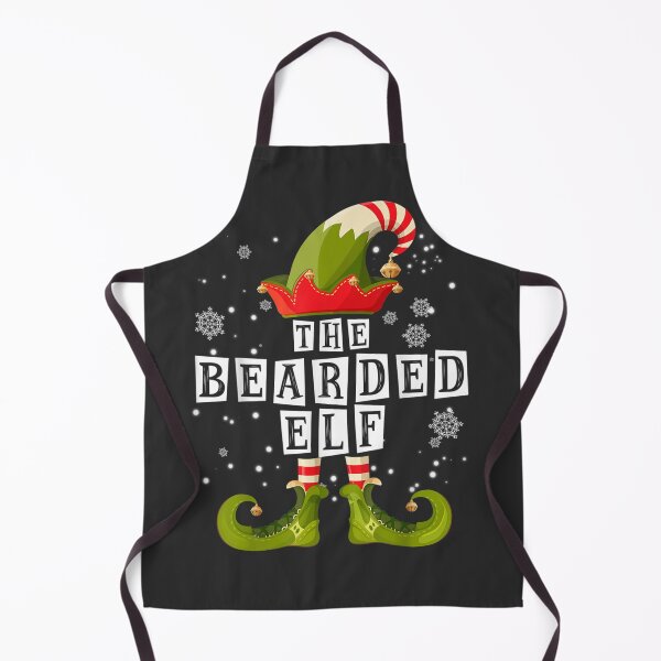 Item preview, The Bearded Elf Family Matching Group Christmas Gift Beard designed and sold by CatherineRogers.