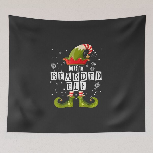 Item preview, The Bearded Elf Family Matching Group Christmas Gift Beard designed and sold by CatherineRogers.
