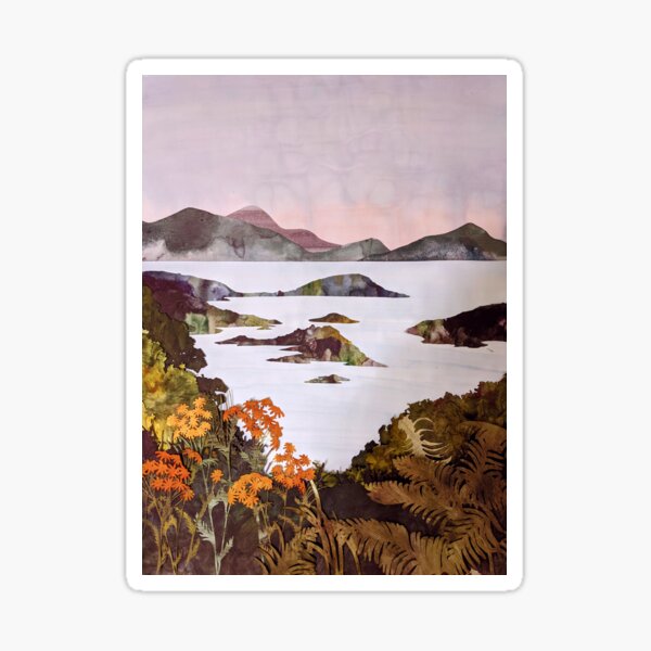 Lismore Collage Sticker
