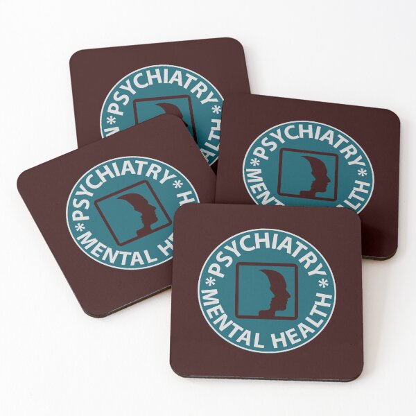 Item preview, psychiatry,  mental health logo designed and sold by doctors-apparel.