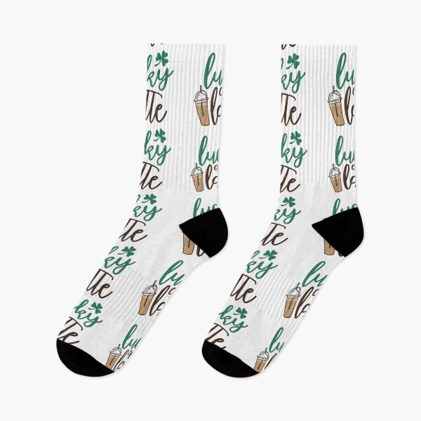 Item preview, Lucky A Latte Irish Coffee Lover Happy St Patrick’s Day Irish Holiday Lucky Clover designed and sold by Sunny Collections.