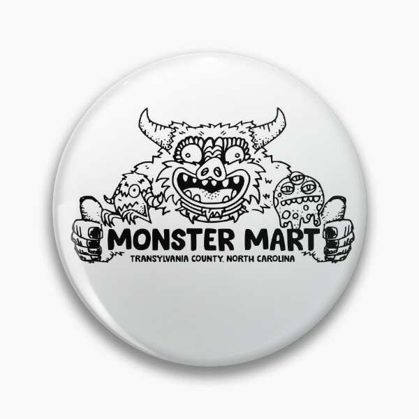 Item preview, Monster Mart Funny Travel Shirt Transylvania County North Carolina Tourist Shop Business Parody designed and sold by MythicMerch.