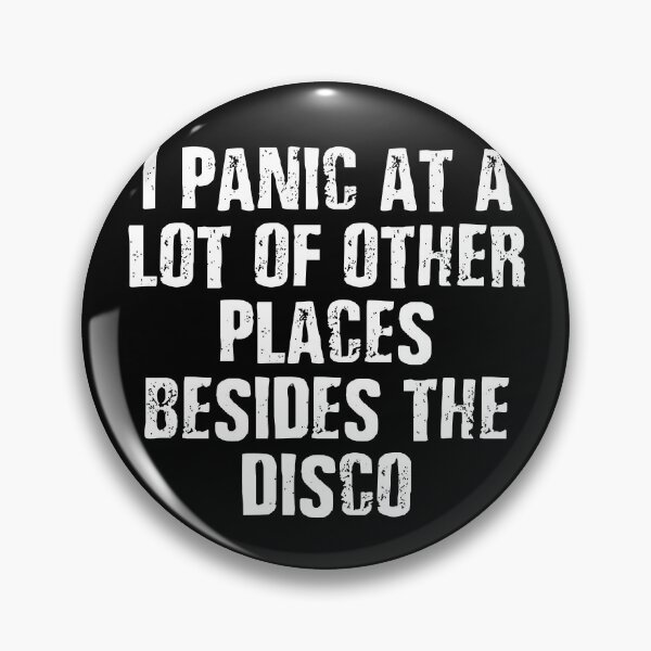 Item preview, I panic at a lot of other places besides the disco designed and sold by PERsonalthreads.