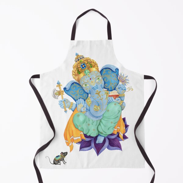 Item preview, Lord Ganesha - The Obstruction Destroyer designed and sold by MandalaSoul.