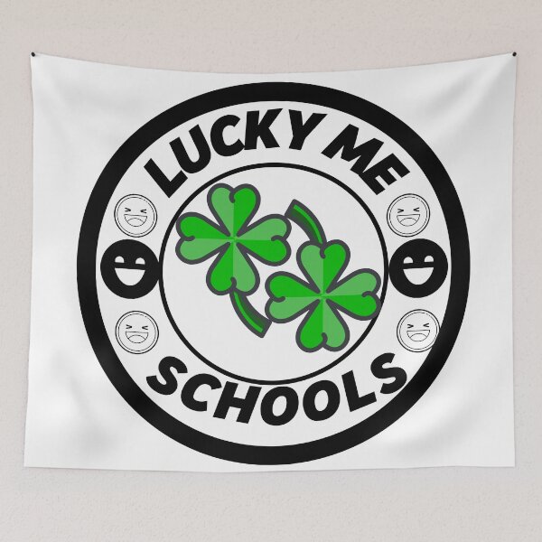 Item preview, Lucky Me Schools designed and sold by Martin-bivert.
