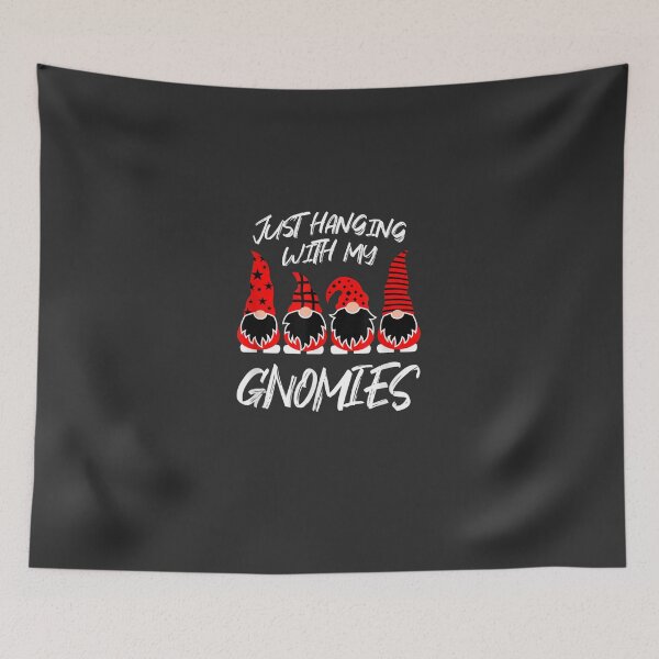 Item preview, Black Beard Elf Christmas Gnomies Matching Family Pajamas designed and sold by CatherineRogers.