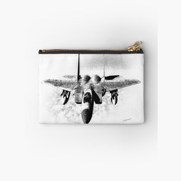 Item preview, F-15C Eagle Front View Sketched designed and sold by artbyedo.