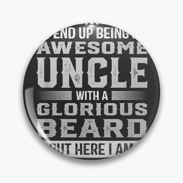 Item preview, Uncle Glorious Beard Gift designed and sold by CatherineRogers.